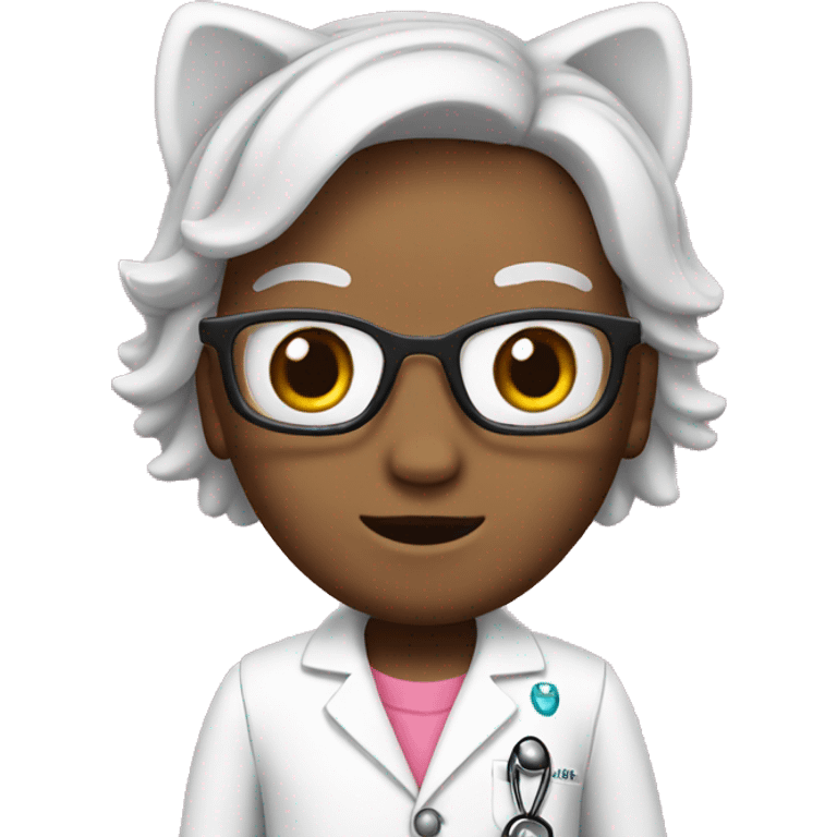 Dr. Hello kitty  emoji