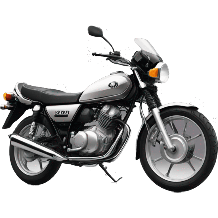 Yamaha 125 emoji