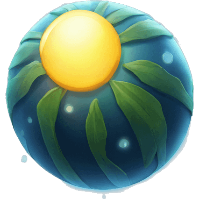 Solarballs tierra emoji