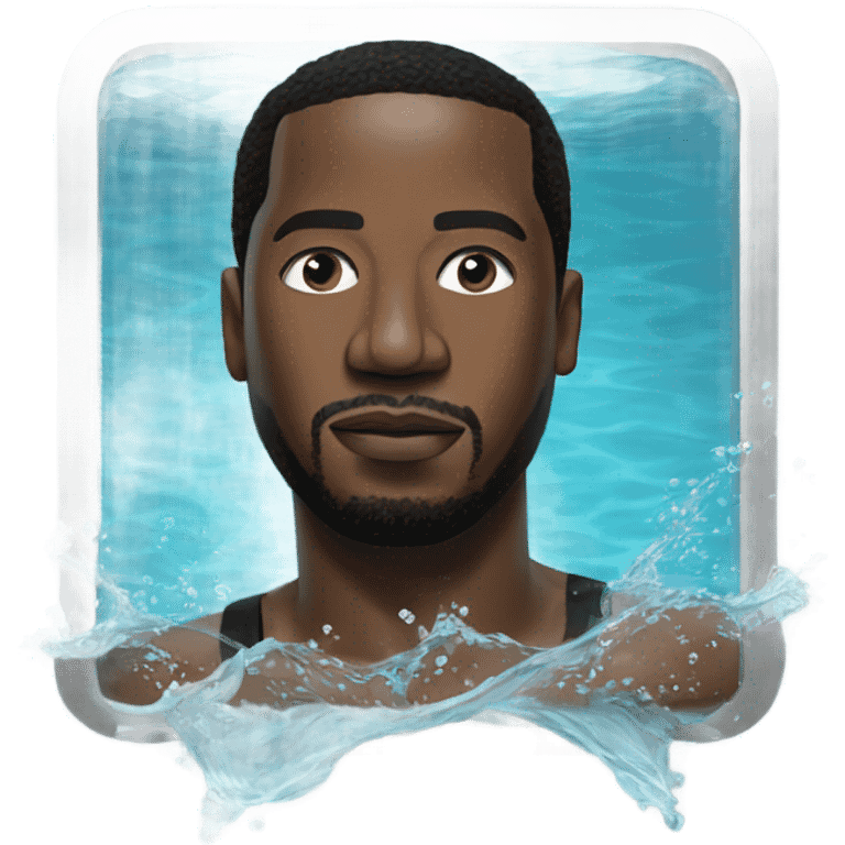 Meek mill swimming emoji