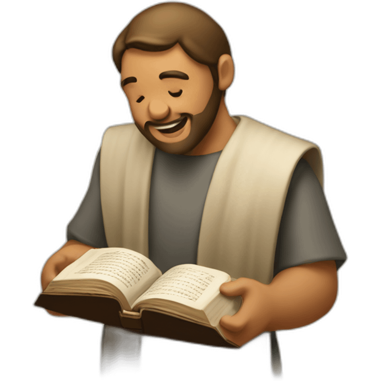 biblia resplandeciente emoji