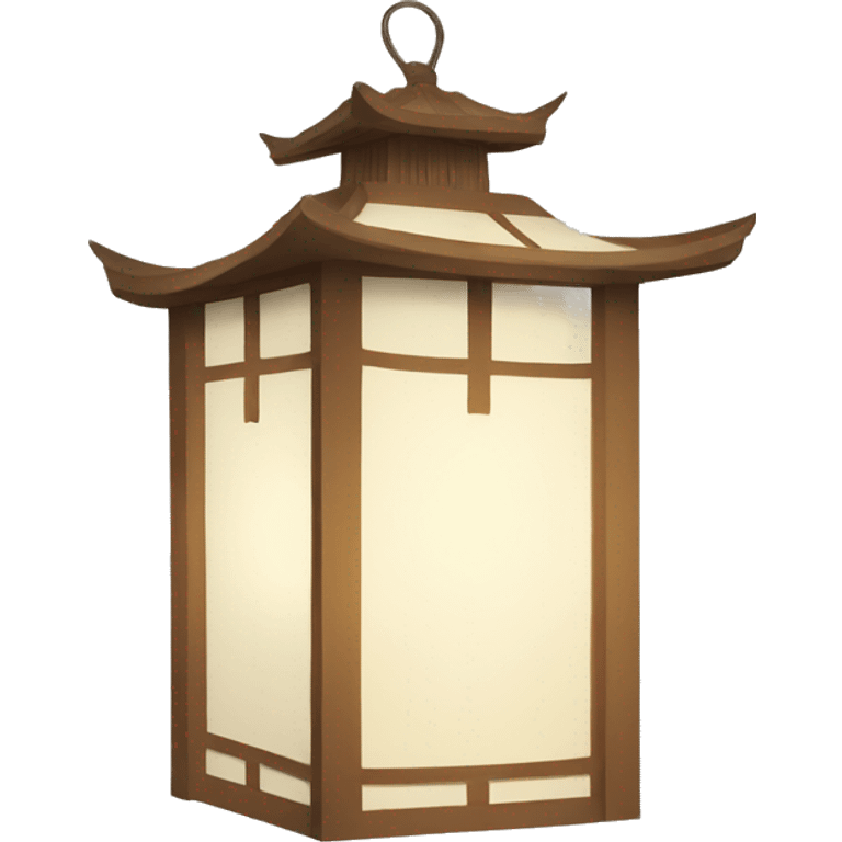 Oriental paper Latern emoji