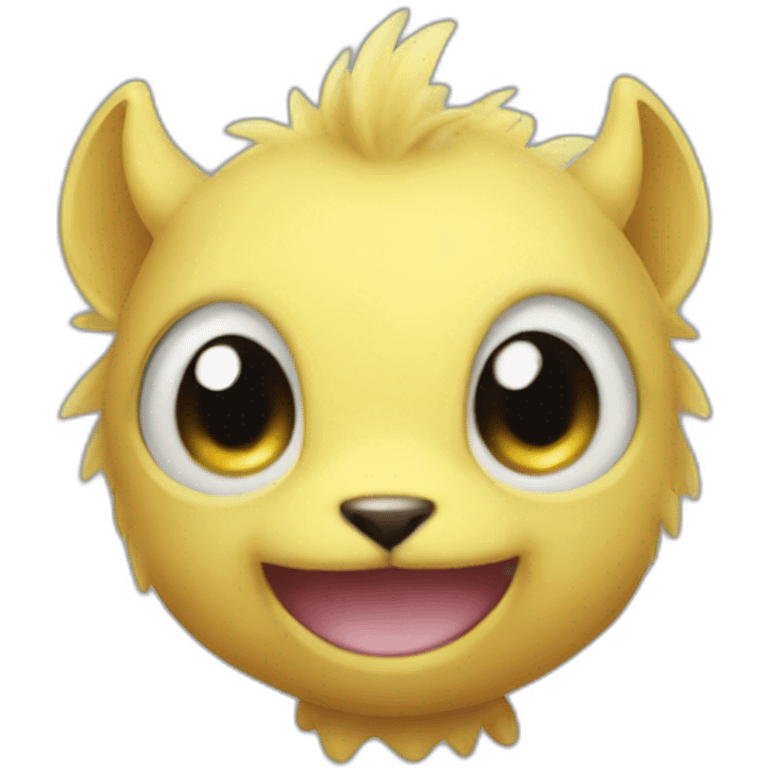 baby Digimon creature emoji