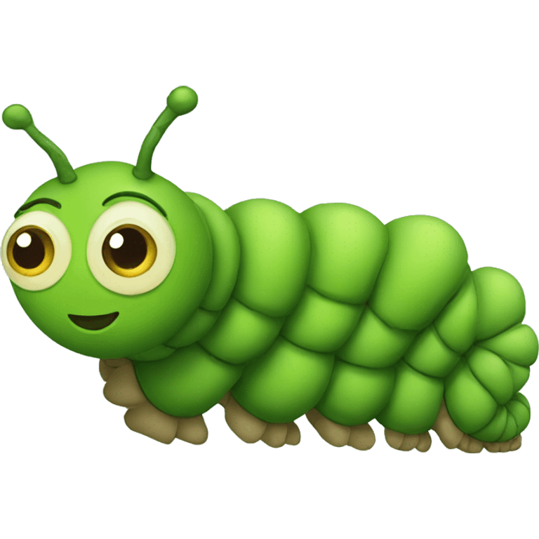 caterpillar emoji