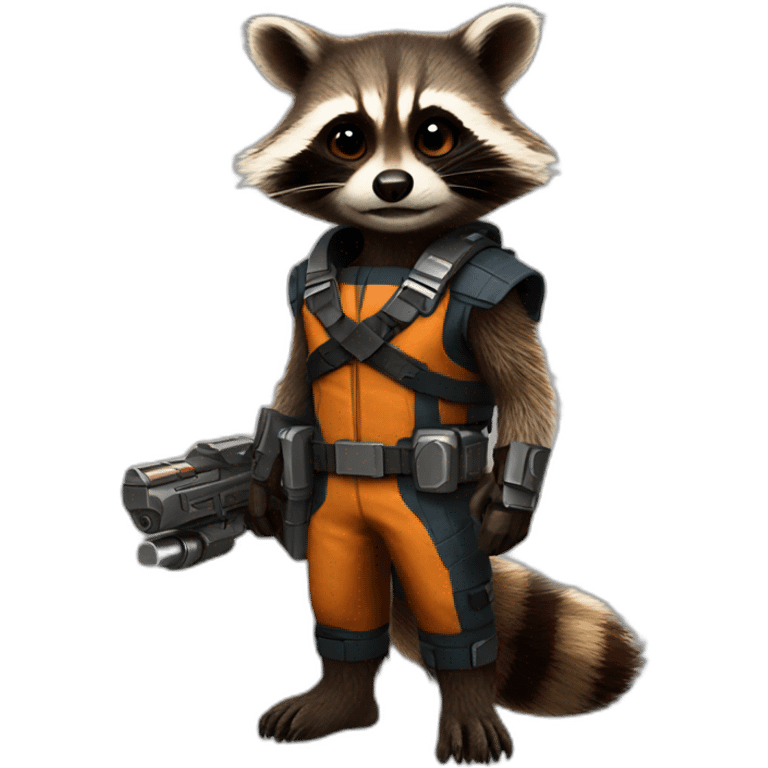 Rocket Raccoon emoji