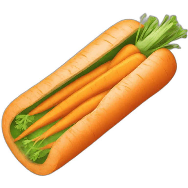 carrot subway emoji