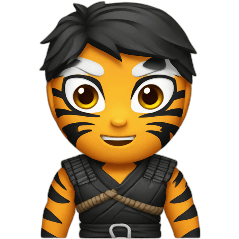 ninja Tiger emoji