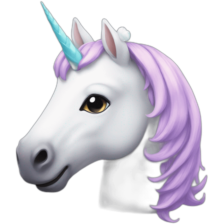 Unicorn emoji