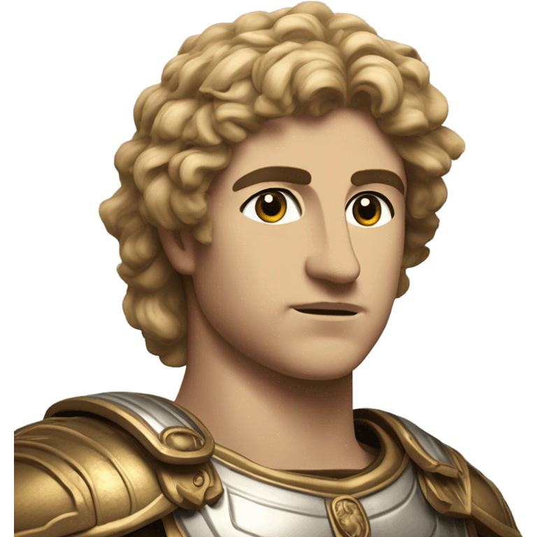 Alexander the great hellas emoji