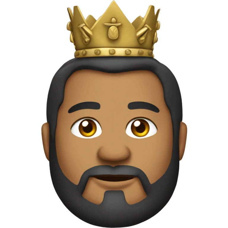 Samoan king emoji