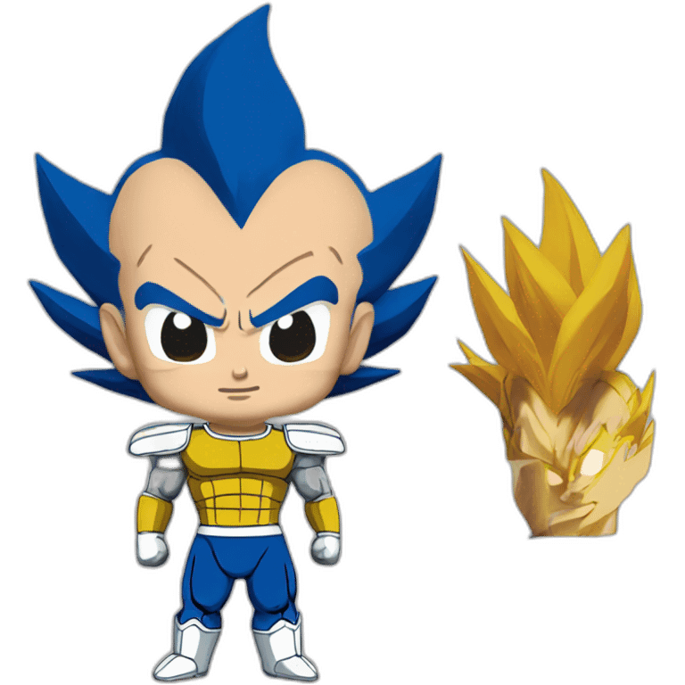 Vegeta emoji