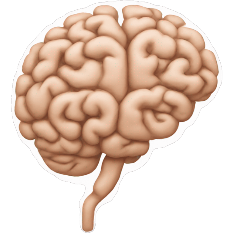 a shared brain emoji