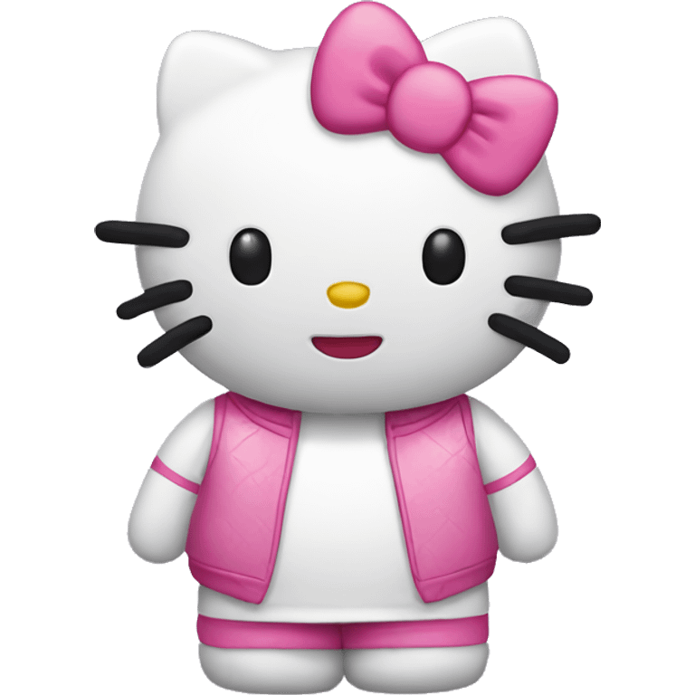 Hello kitty emoji