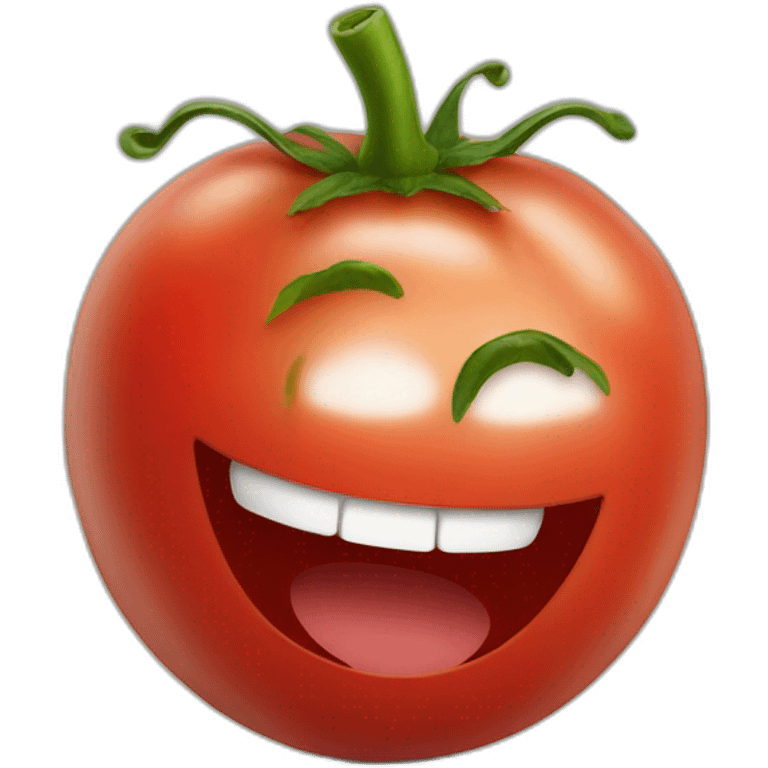 Smiley tomatoe emoji