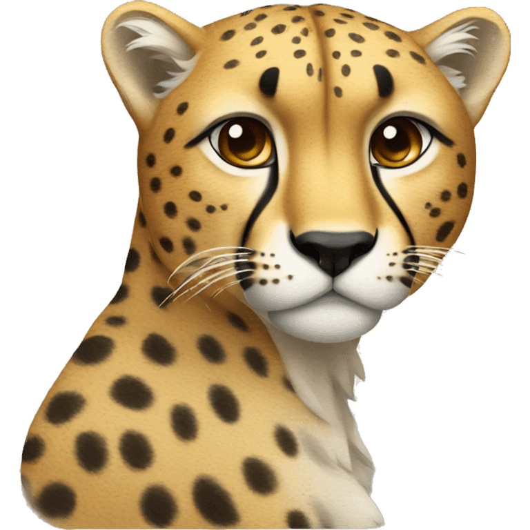 Cheetah emoji