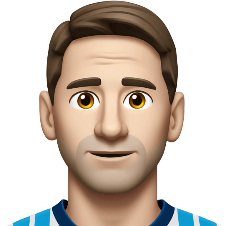 Lionel Messi emoji