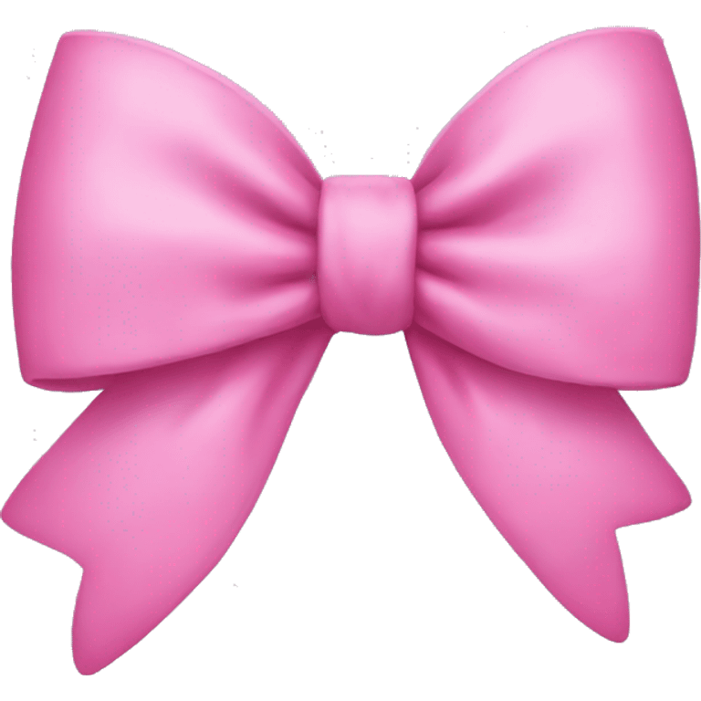 Pink bow  emoji