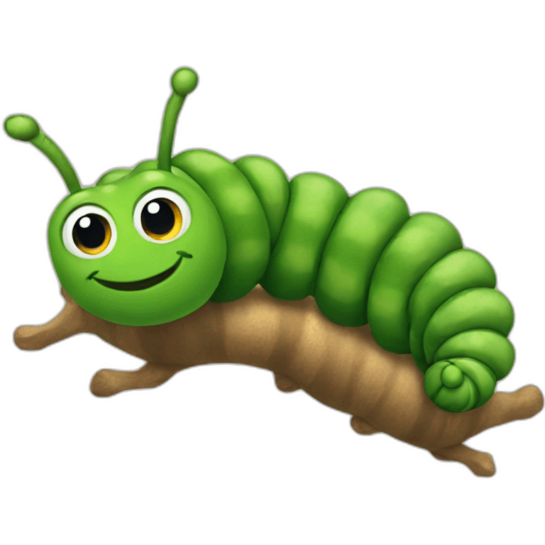 caterpillar emoji