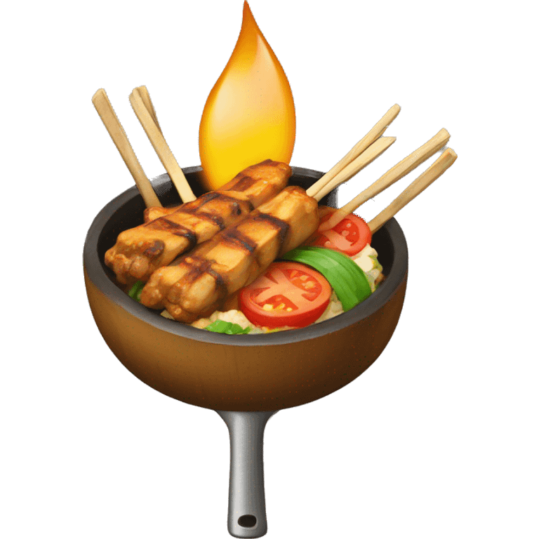 satay finance emoji