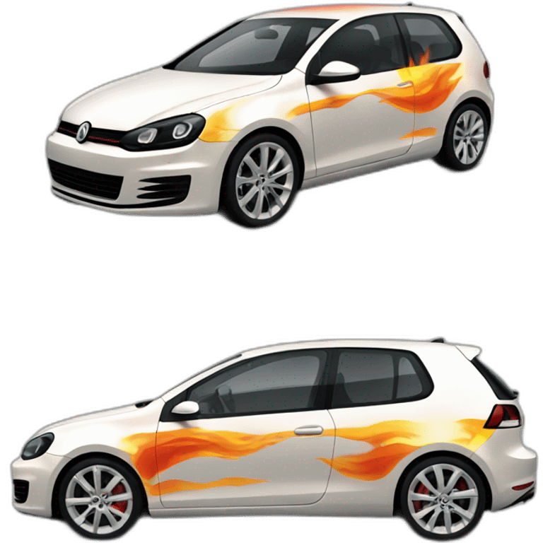 Golf mk6 fire emoji