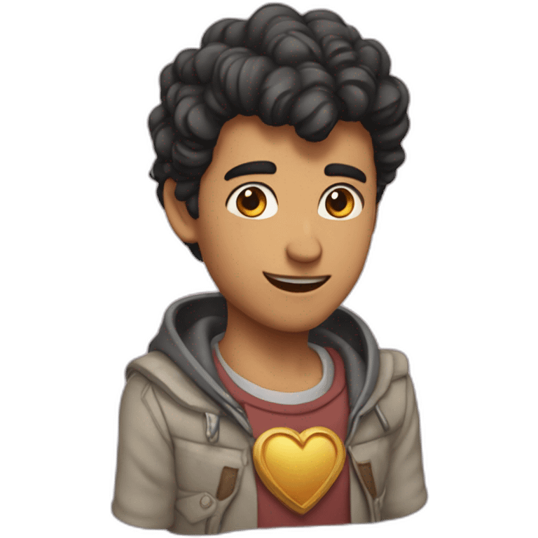 corazon alado emoji