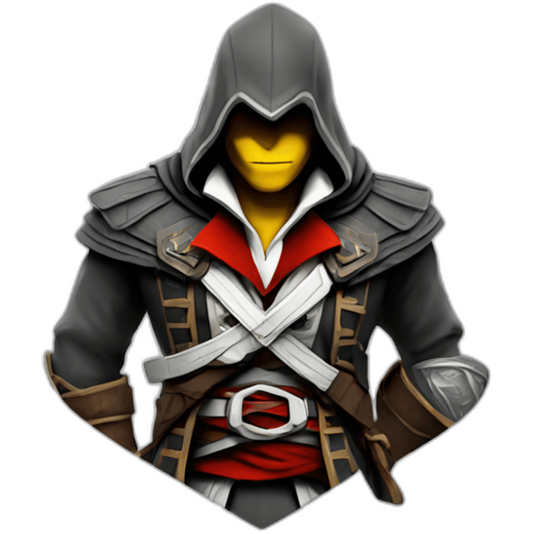 Assassin’s Creed logo emoji