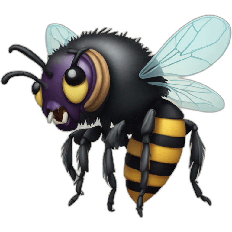 zombi bee emoji