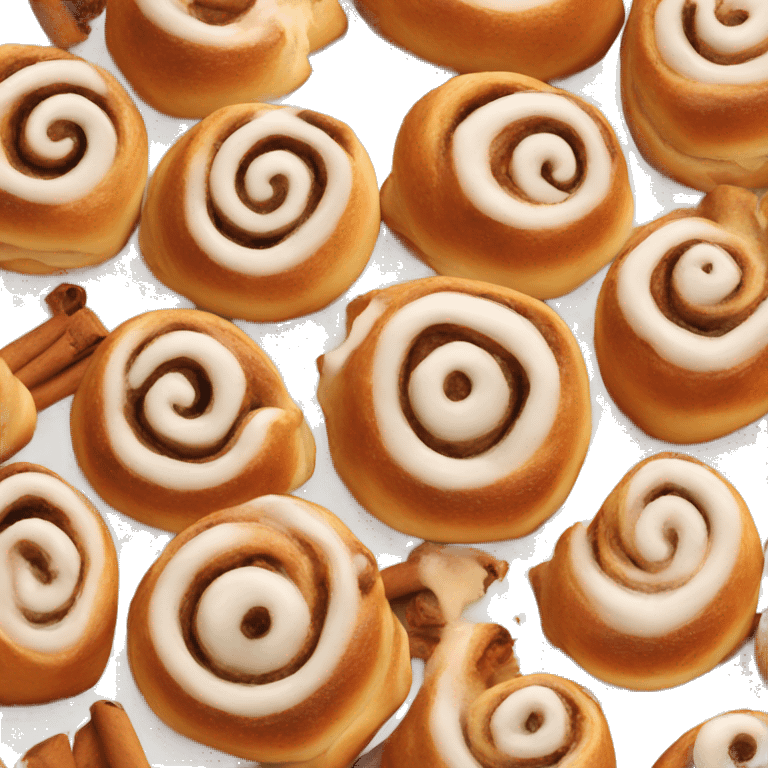 cinnamon rolls  emoji