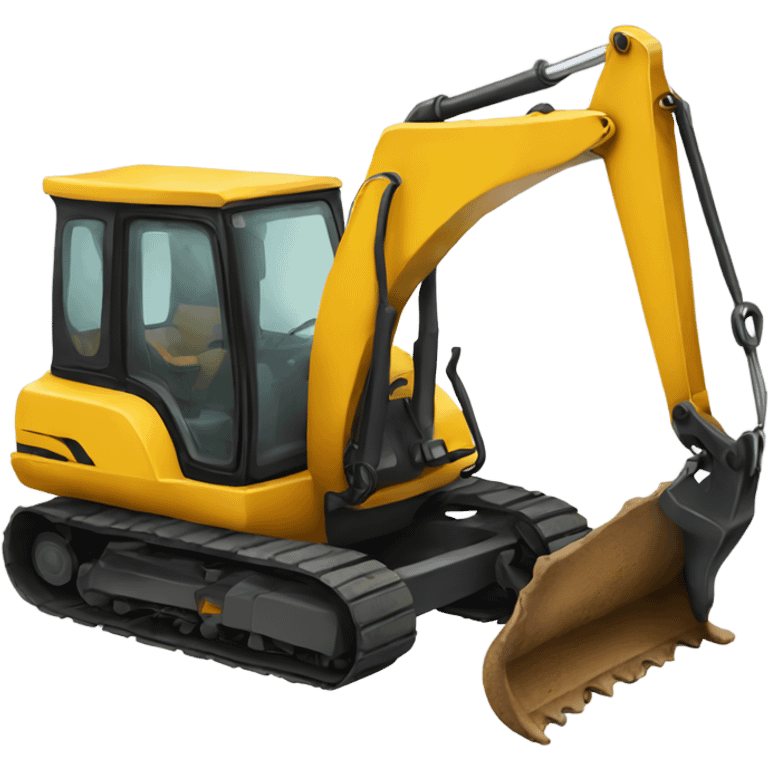 backhoe emoji