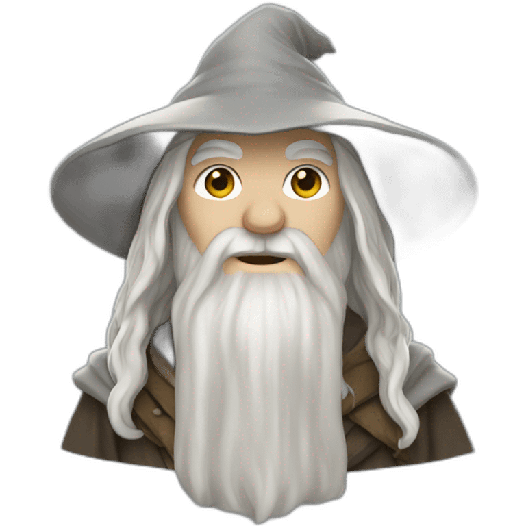 gandalf the white emoji