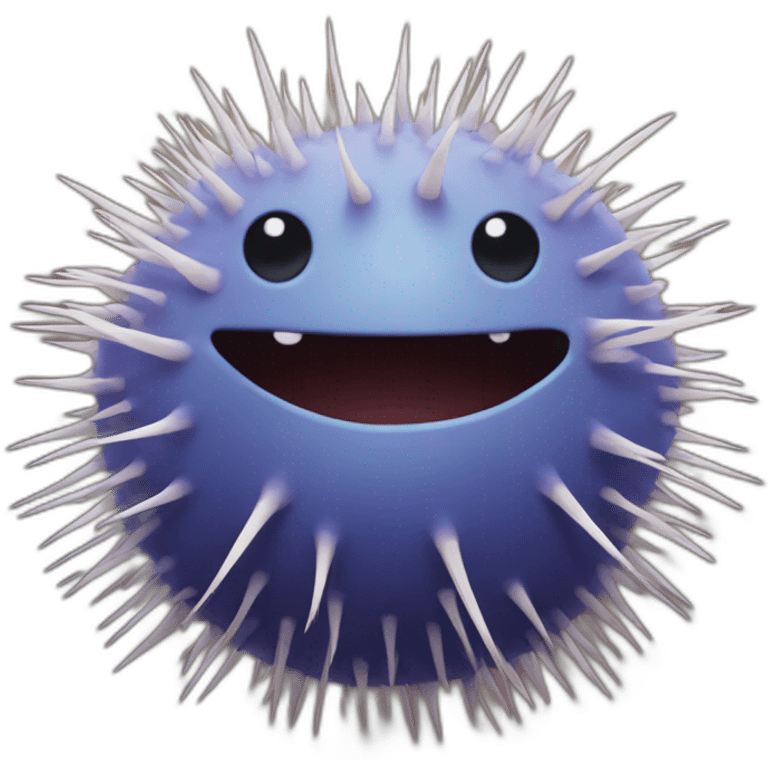 urchin emoji