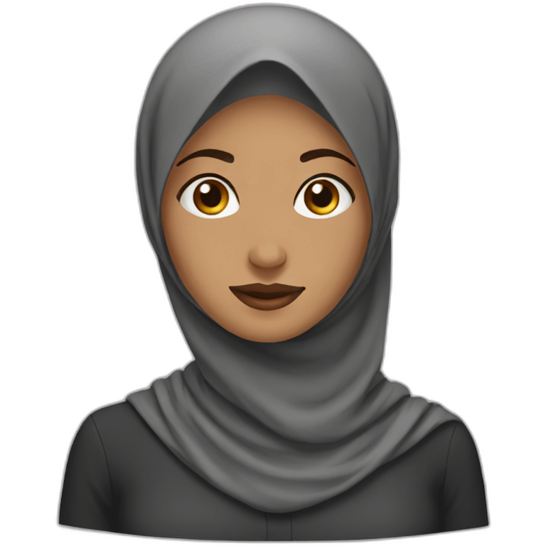 Hijab women emoji