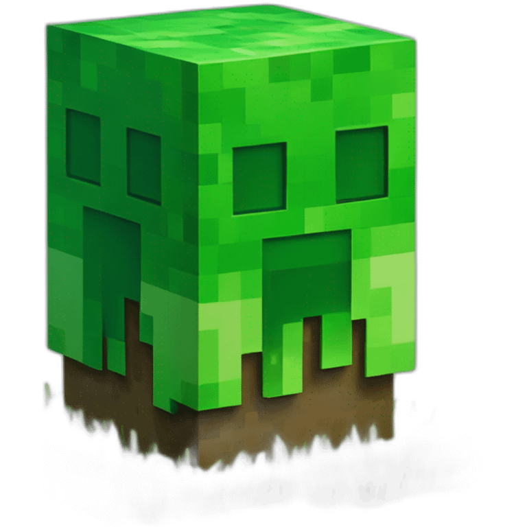 minecraft grass block emoji