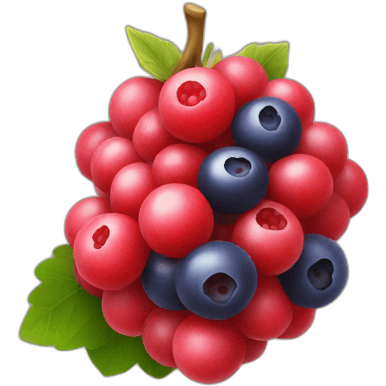 Wild berries emoji