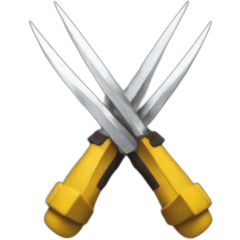 wolverine claws emoji