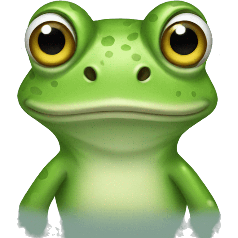 Frog emoji