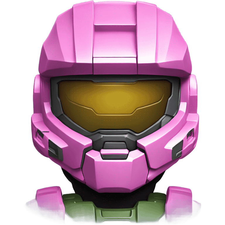 Pink halo master chief  emoji