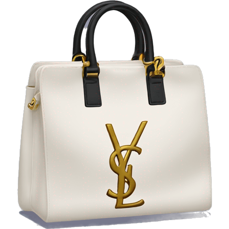 YSL bag emoji