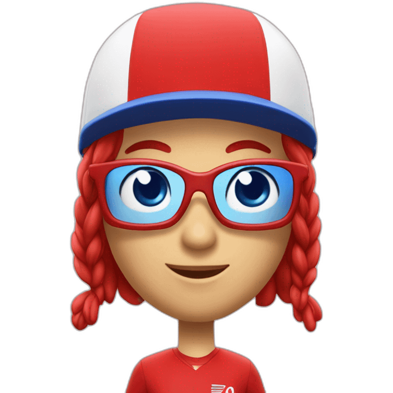 Phryge Jeux Olympique Bonnet rouge emoji