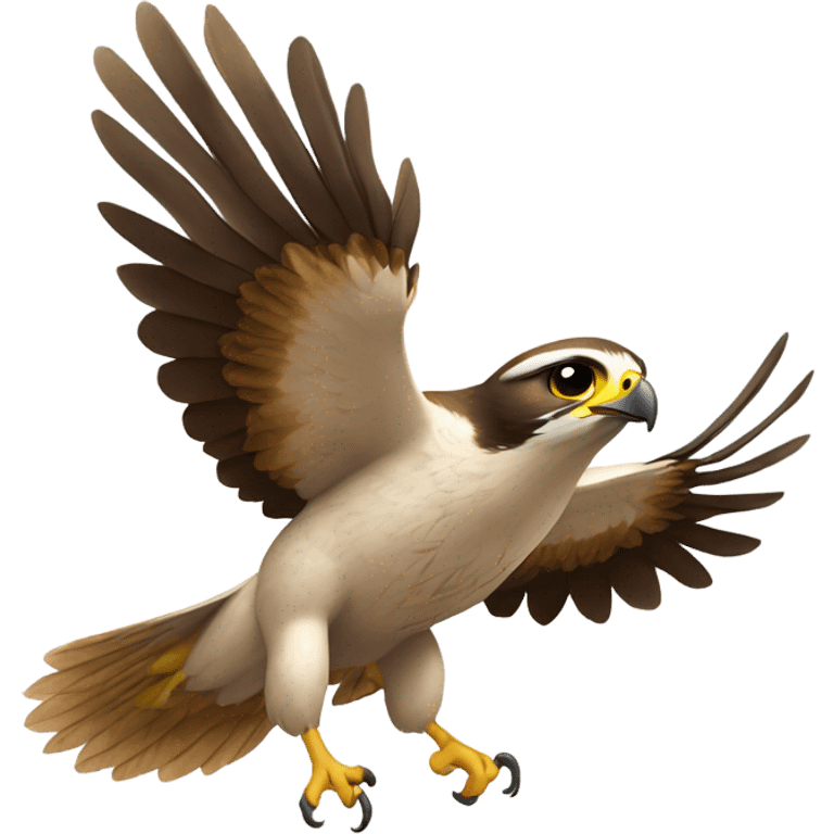 Falcon emoji