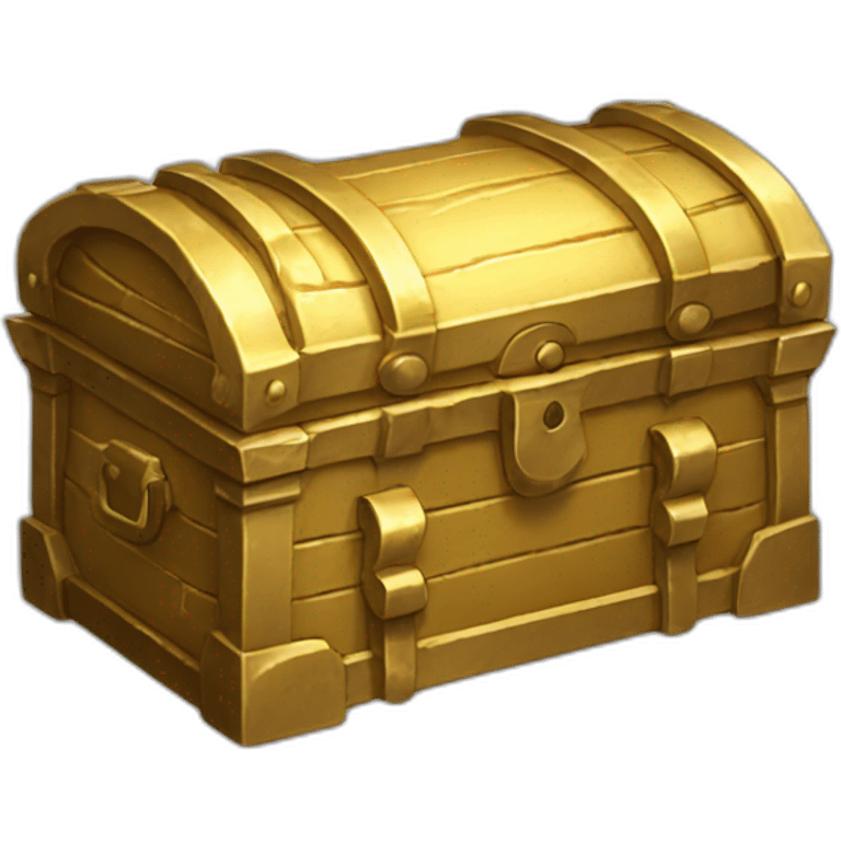 gold chest emoji