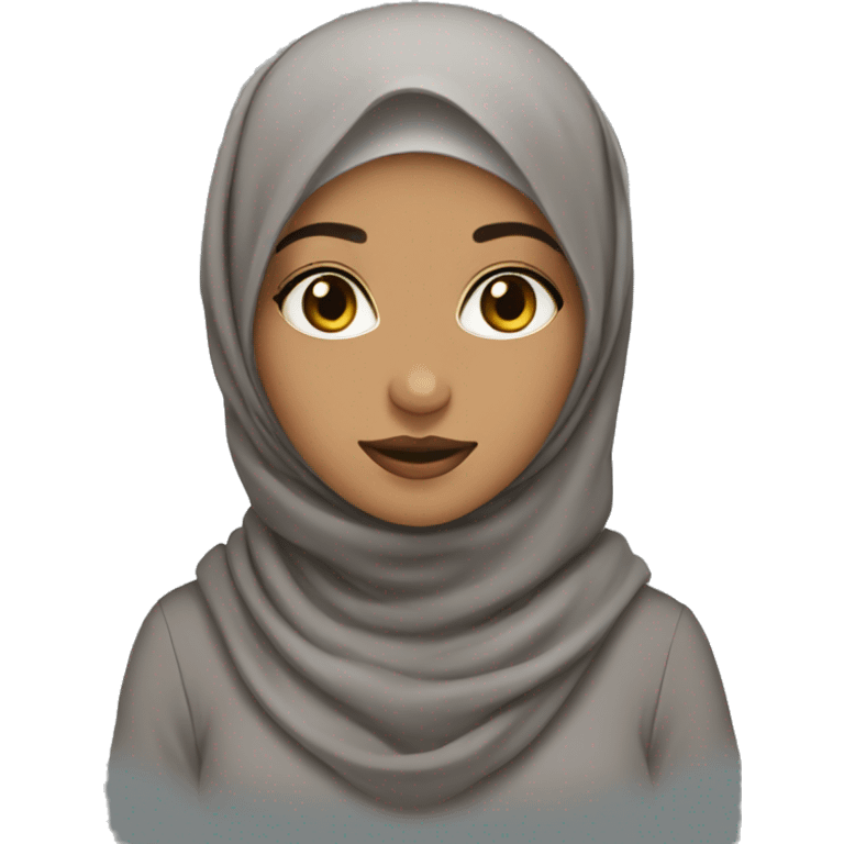 Hijabi girl emoji