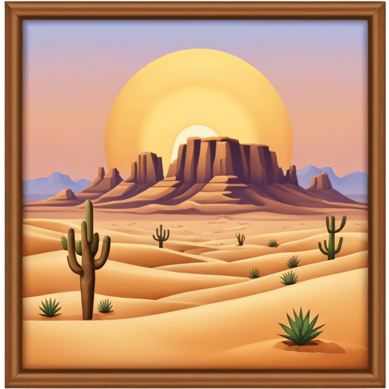 desert emoji