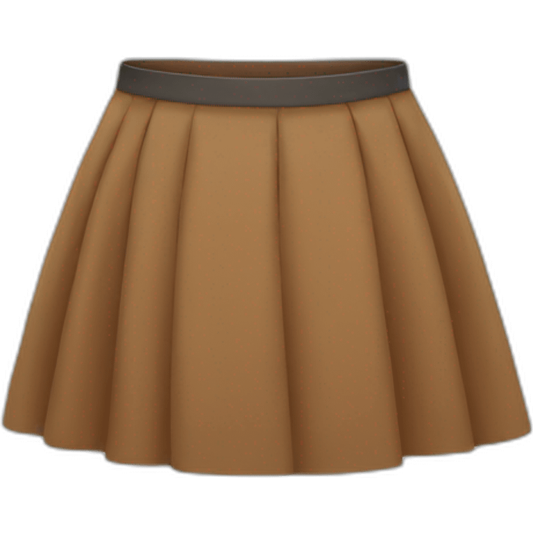 Skirt emoji