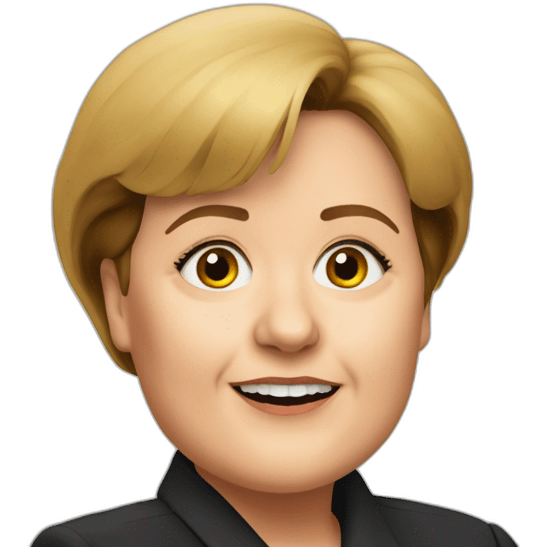 Angela Merkel emoji