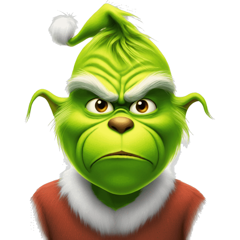 Grinch emoji