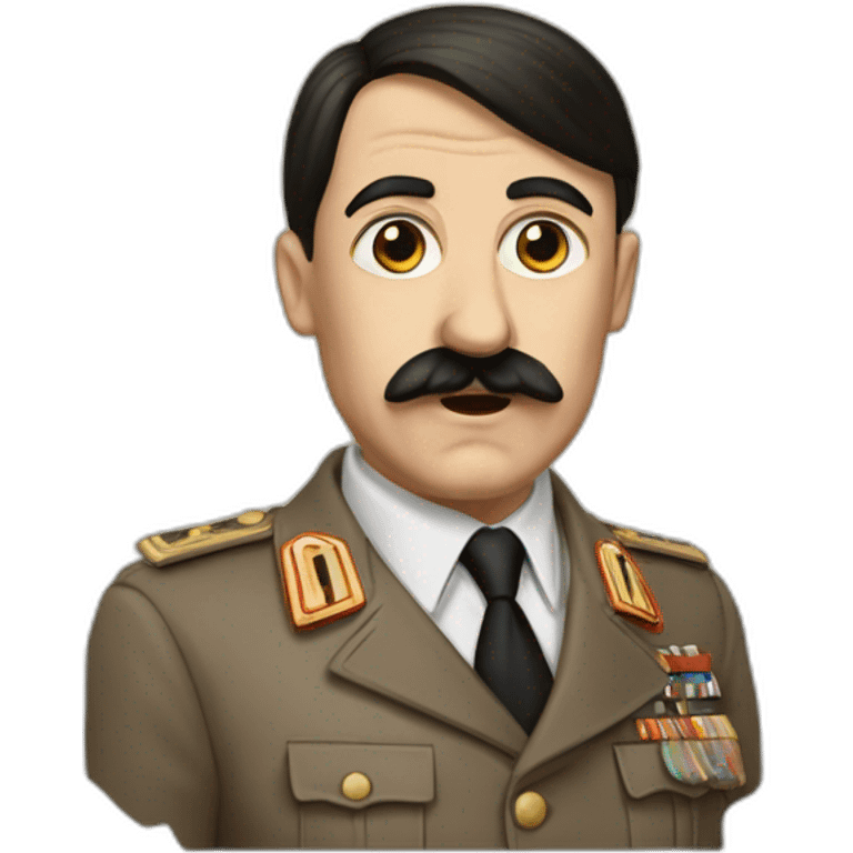 Hitler claque des doigts comme une diva emoji