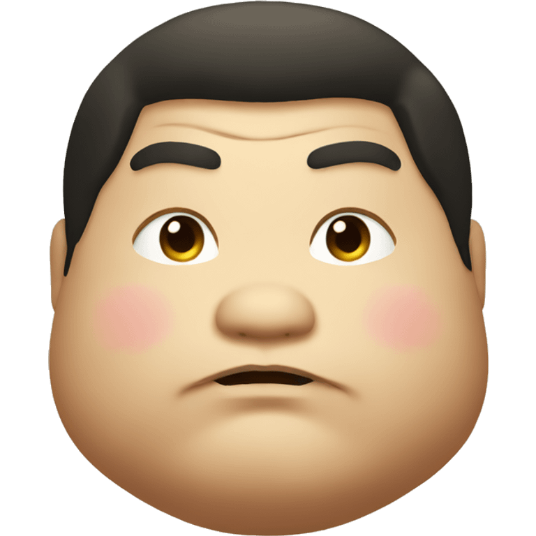 Fat sumo emoji