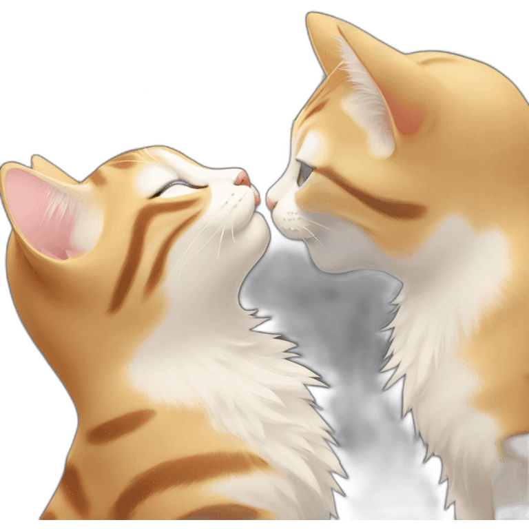 Cat kiss emoji