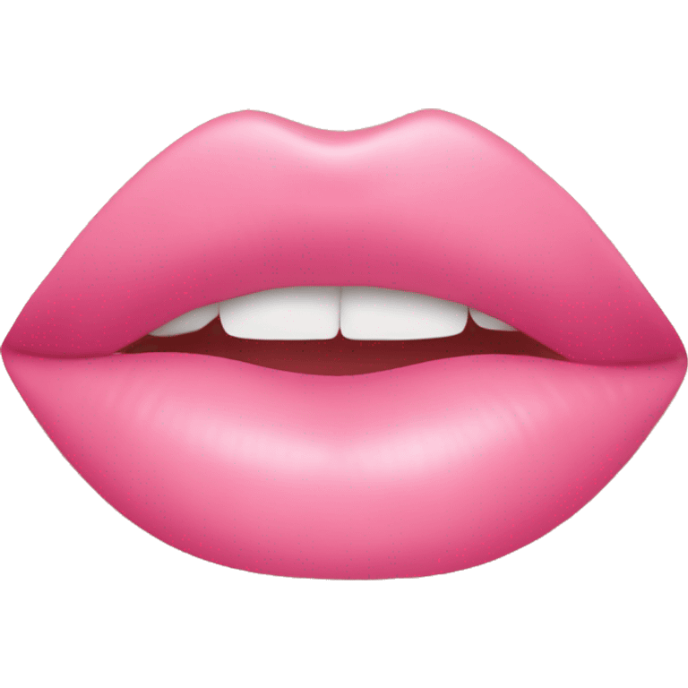 Pink rhode lip treatment  emoji